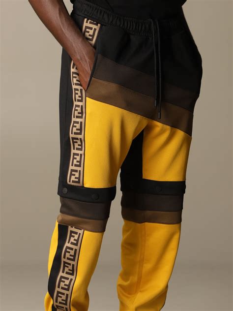 fendi la gardeni|fendi pants.